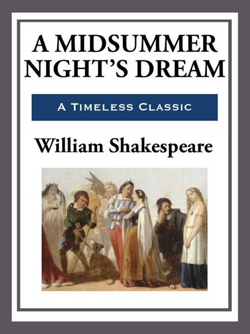 Cover image for A Midsummer Night's Dream